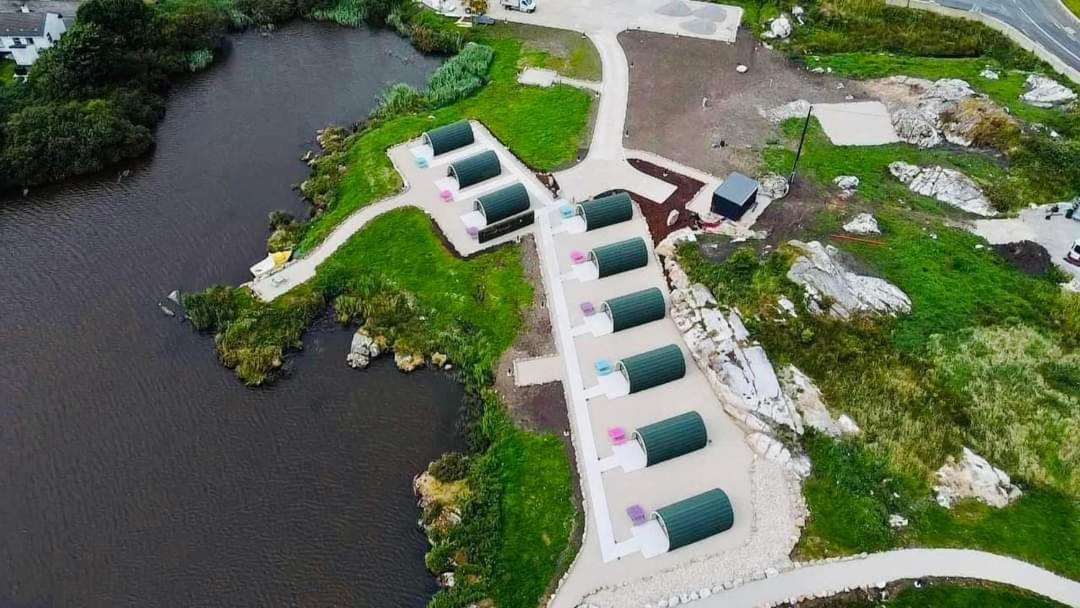 Hotel Wheelhousepods Glamping à Donegal Town Extérieur photo