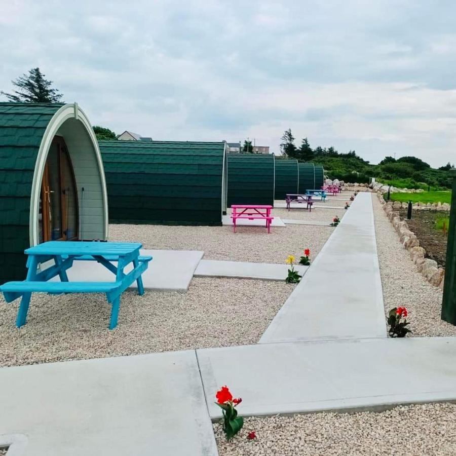 Hotel Wheelhousepods Glamping à Donegal Town Extérieur photo