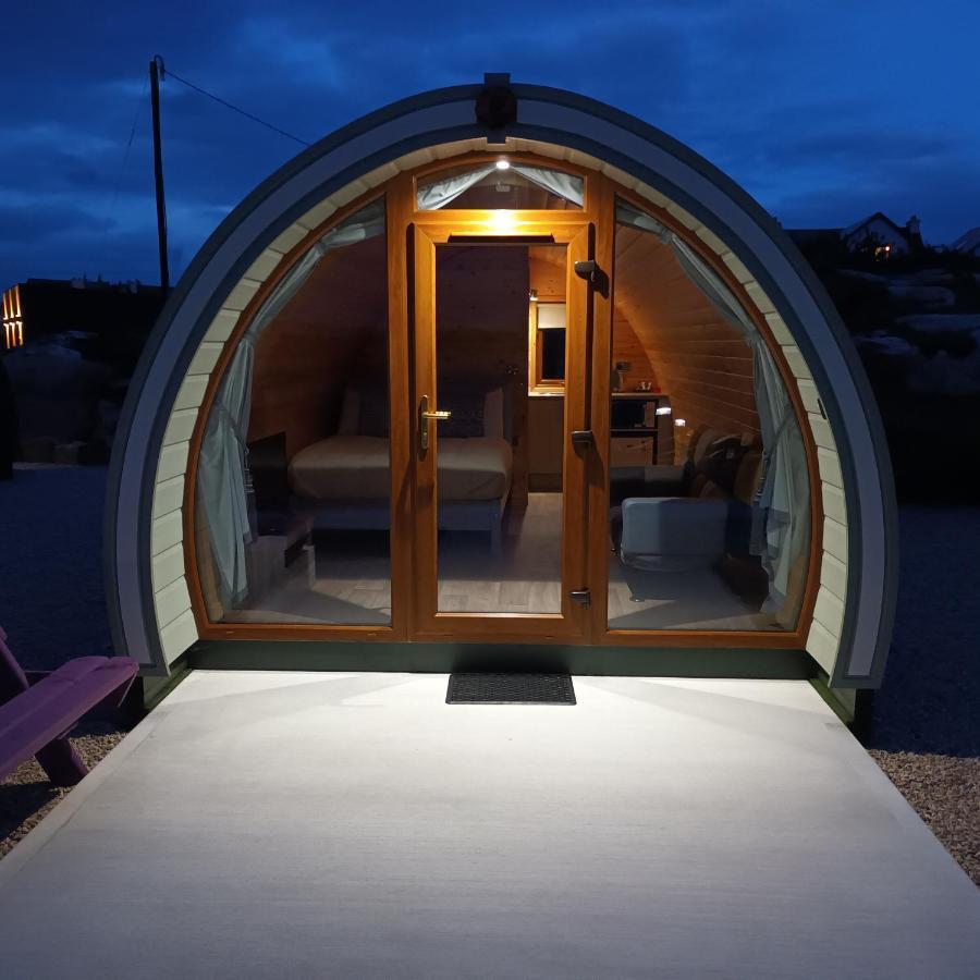 Hotel Wheelhousepods Glamping à Donegal Town Extérieur photo