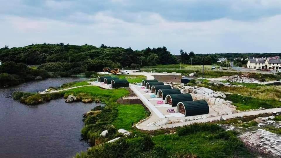 Hotel Wheelhousepods Glamping à Donegal Town Extérieur photo